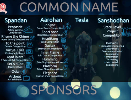 Common Poster Draft