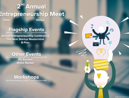Annual Entrepreneurship Meet 2016 Posters