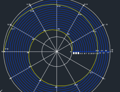 First Year Engineering Graphics Assignments