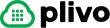 Plivo logo